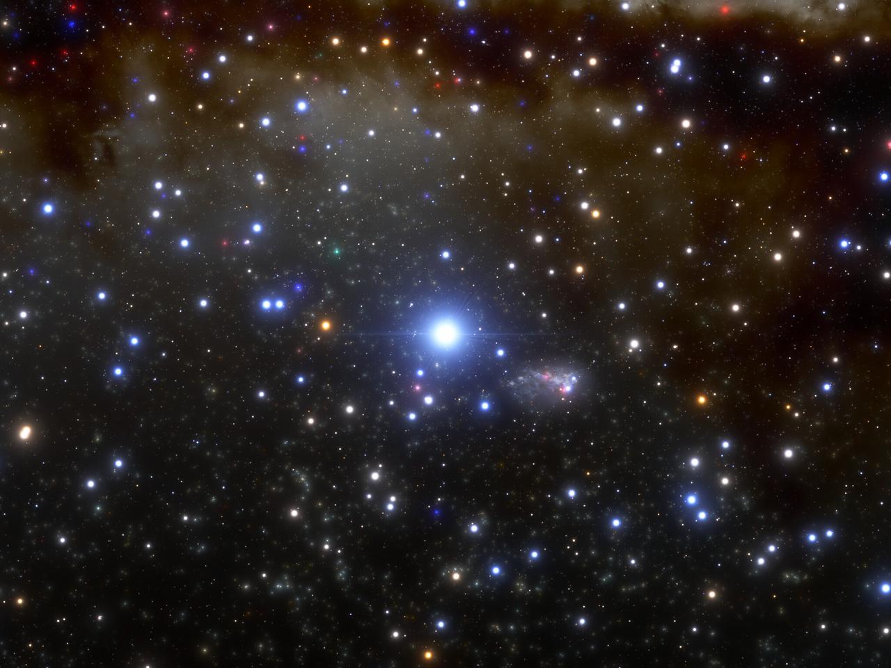 Le télescope Gemini voit-il une étoile de plus de 300 masses